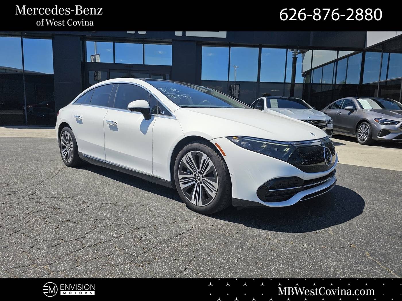 2022 Mercedes-Benz EQS Sedan EQS 450+ — Hatchback — 40,379 mi — West Covina, CA