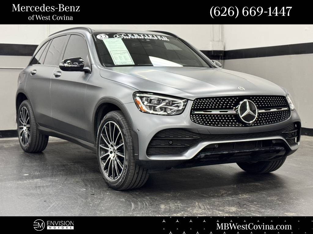 2022 Mercedes-Benz GLC GLC 300 — SUV — 55,670 mi — West Covina, CA