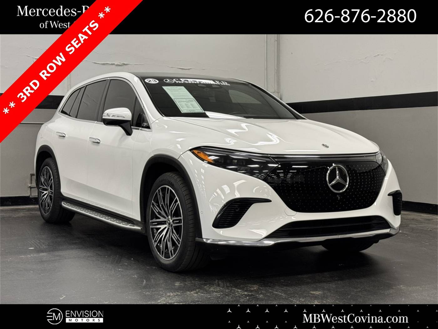 2023 Mercedes-Benz EQS SUV EQS 450+ — SUV — 25,756 mi — West Covina, CA