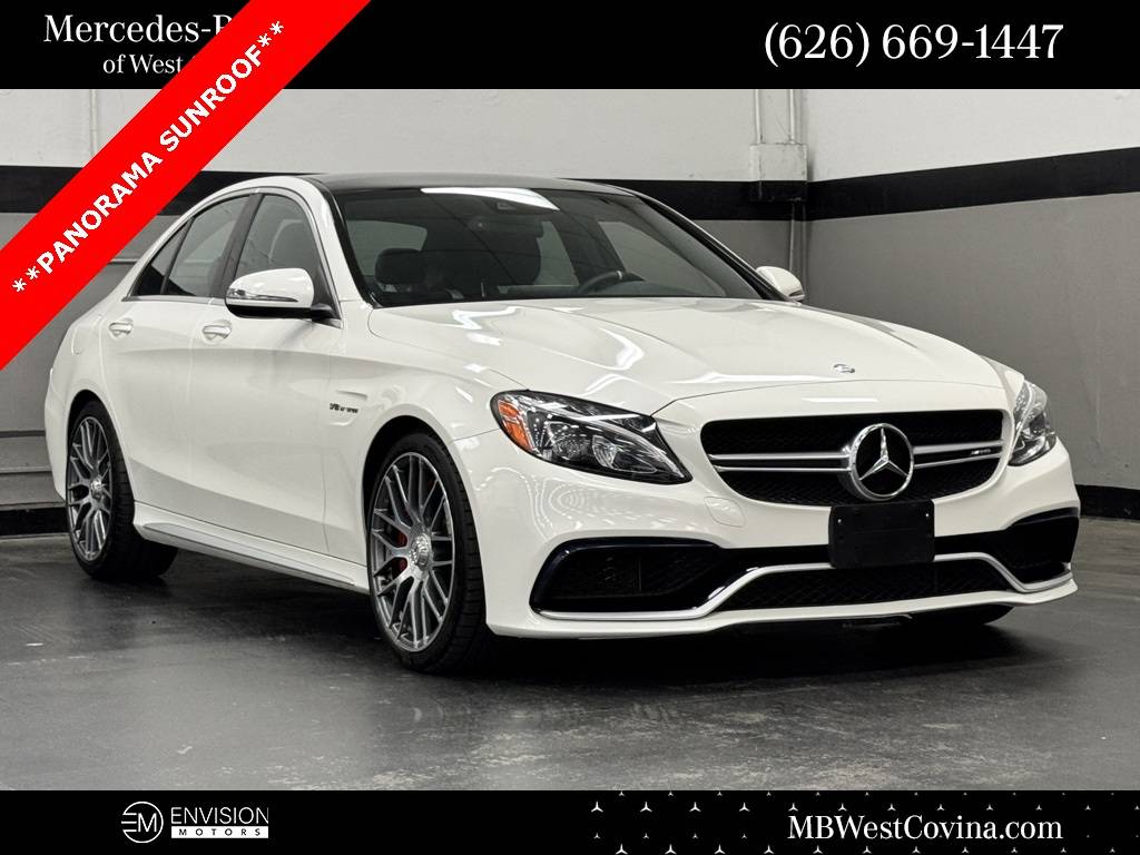 2017 Mercedes-Benz C-Class C 63 S AMG — Sedan — 57,656 mi — West Covina, CA