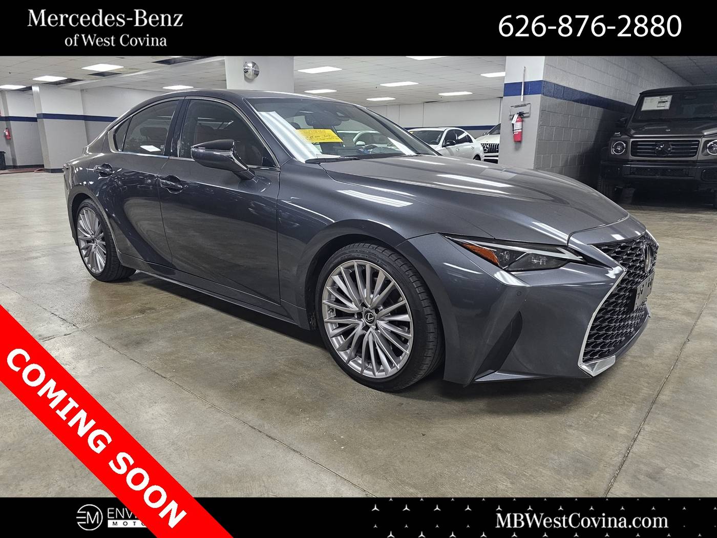 2022 Lexus IS IS 300 — Sedan — 18,359 mi — West Covina, CA