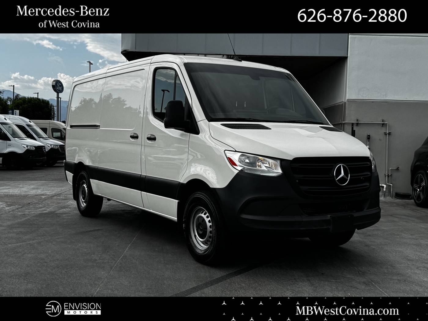2023 Mercedes-Benz Sprinter Cargo Van 2500 — Cargo Van — 47,536 mi — West Covina, CA