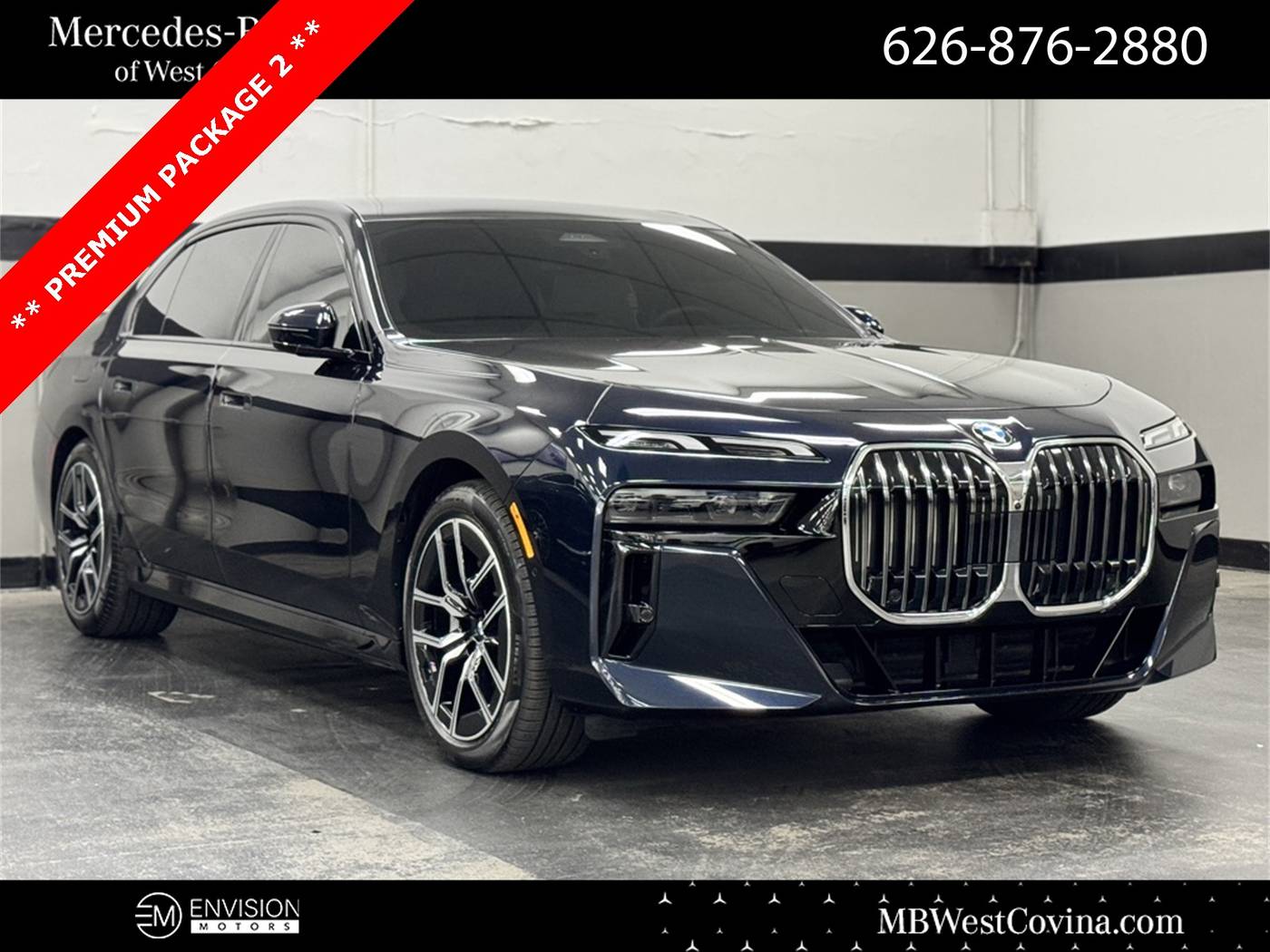 2024 BMW 7 Series 760i — Sedan — 5,269 mi — West Covina, CA