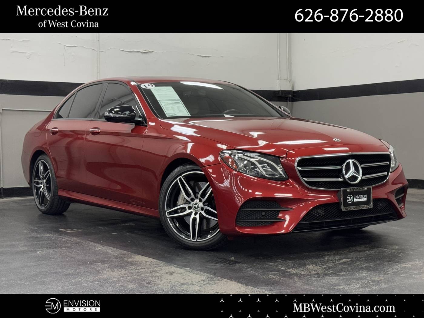 2019 Mercedes-Benz E-Class E 300 — Sedan — 86,554 mi — West Covina, CA