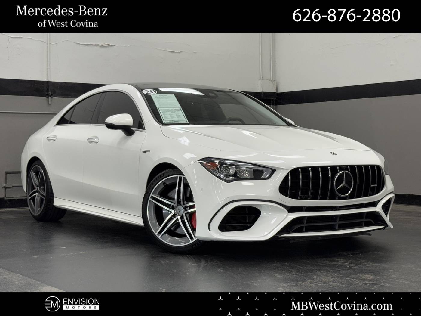 2020 Mercedes-Benz CLA AMG CLA 45 — Sedan — 67,688 mi — West Covina, CA
