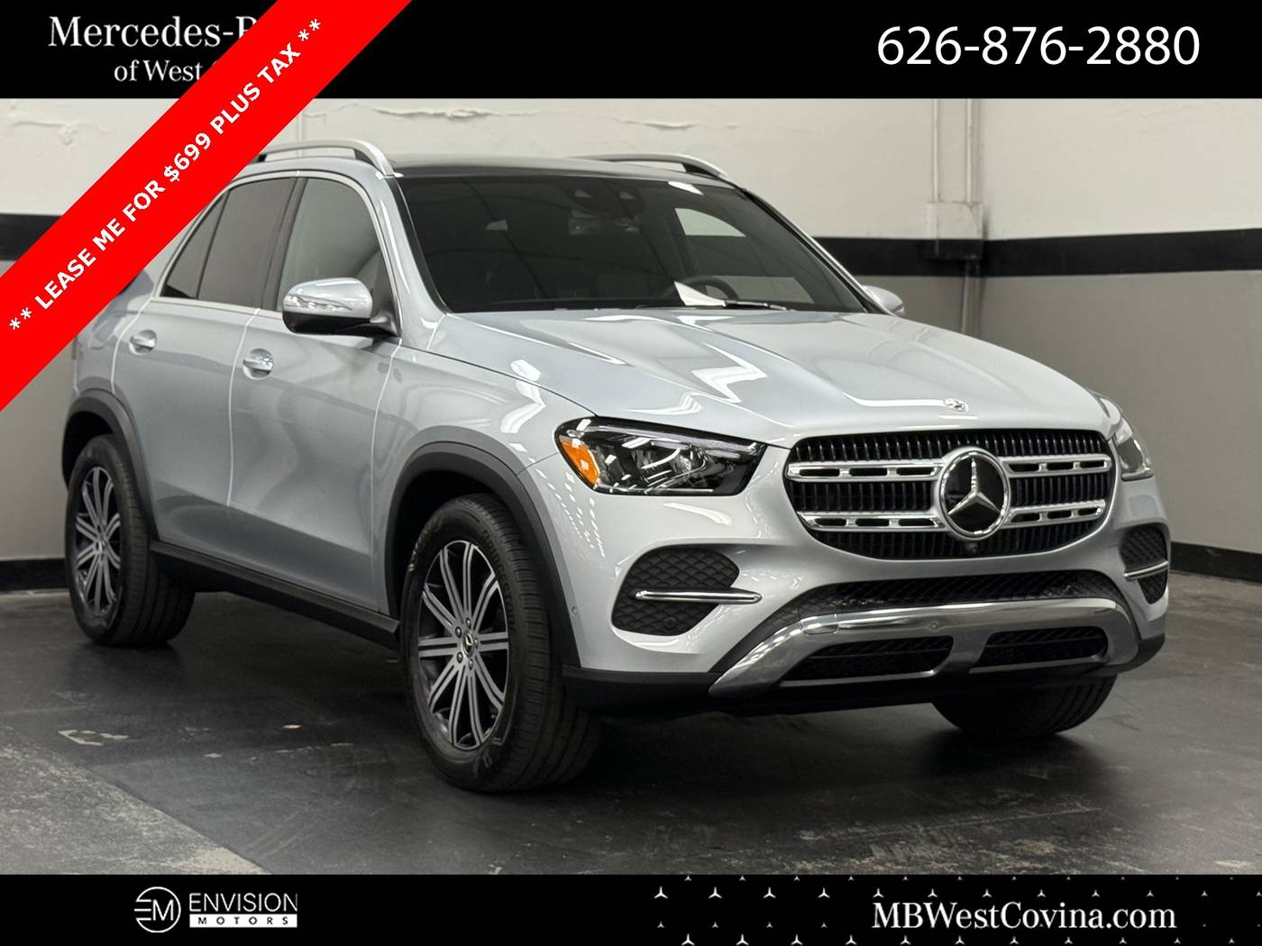 2025 Mercedes-Benz GLE GLE 450e — SUV — 7,665 mi — West Covina, CA