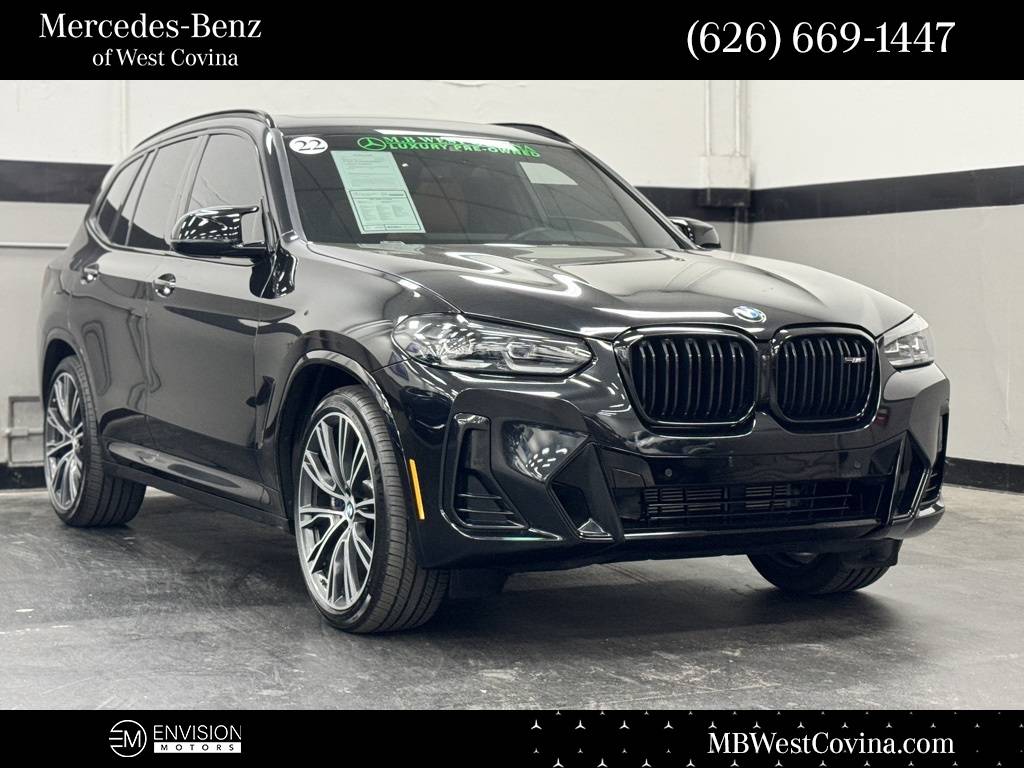 2022 BMW X3 M40i — SUV — 28,840 mi — West Covina, CA