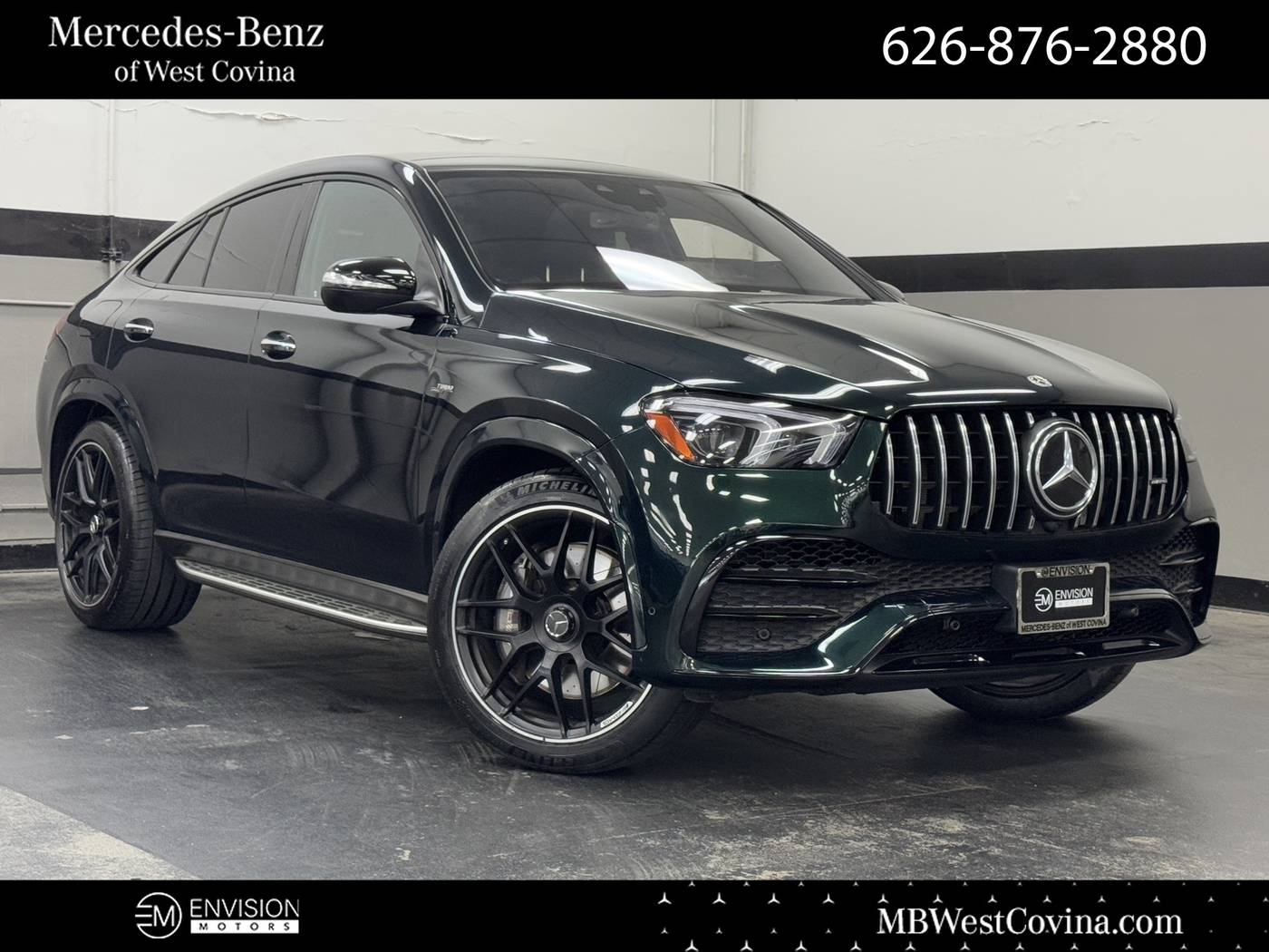2022 Mercedes-Benz GLE AMG GLE 53 — SUV — 13,781 mi — West Covina, CA