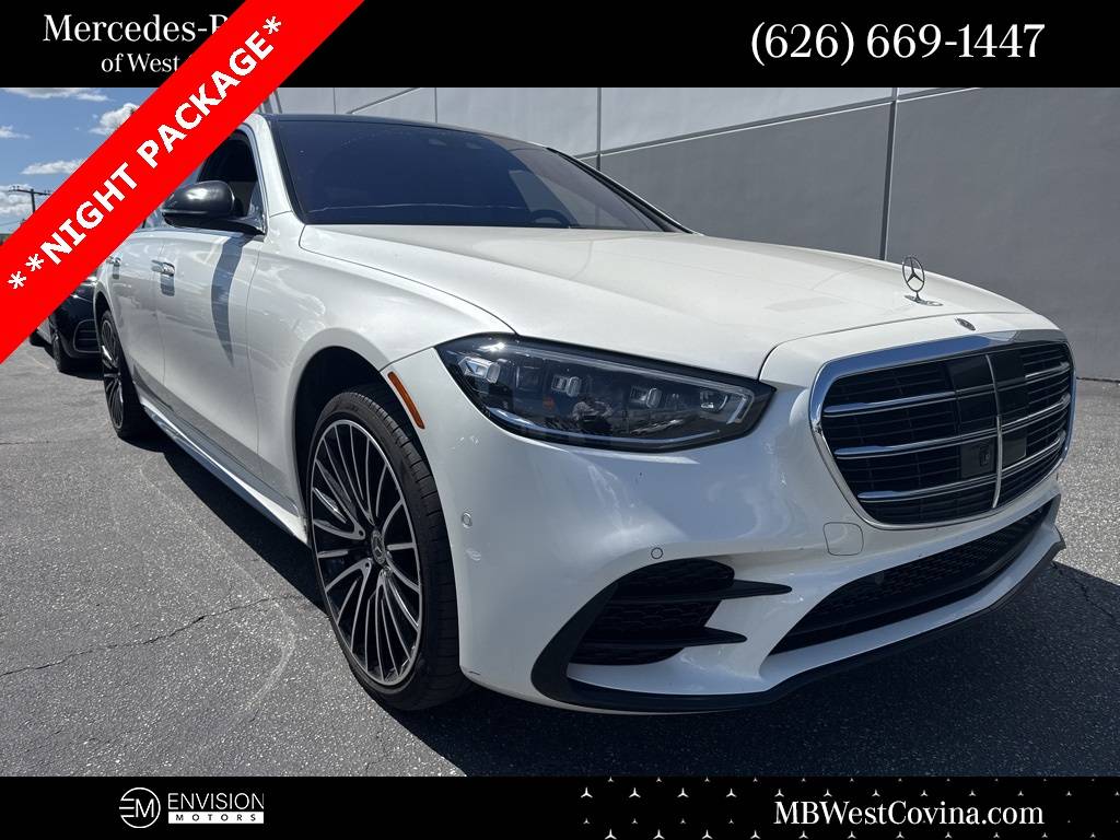 2022 Mercedes-Benz S-Class S 580 — Sedan — 63,467 mi — West Covina, CA