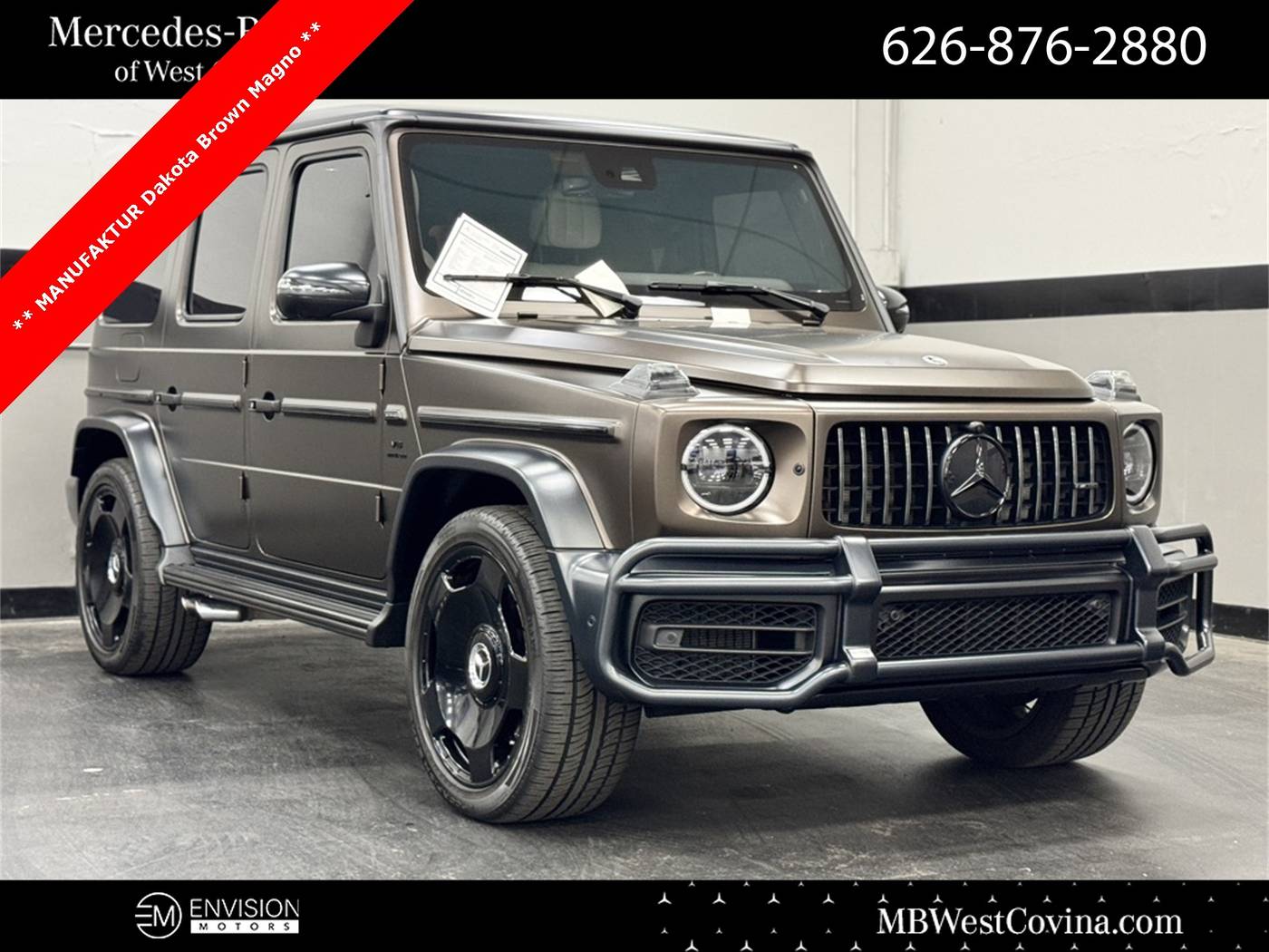 2024 Mercedes-Benz G-Class AMG G 63 — SUV — 20,656 mi — West Covina, CA