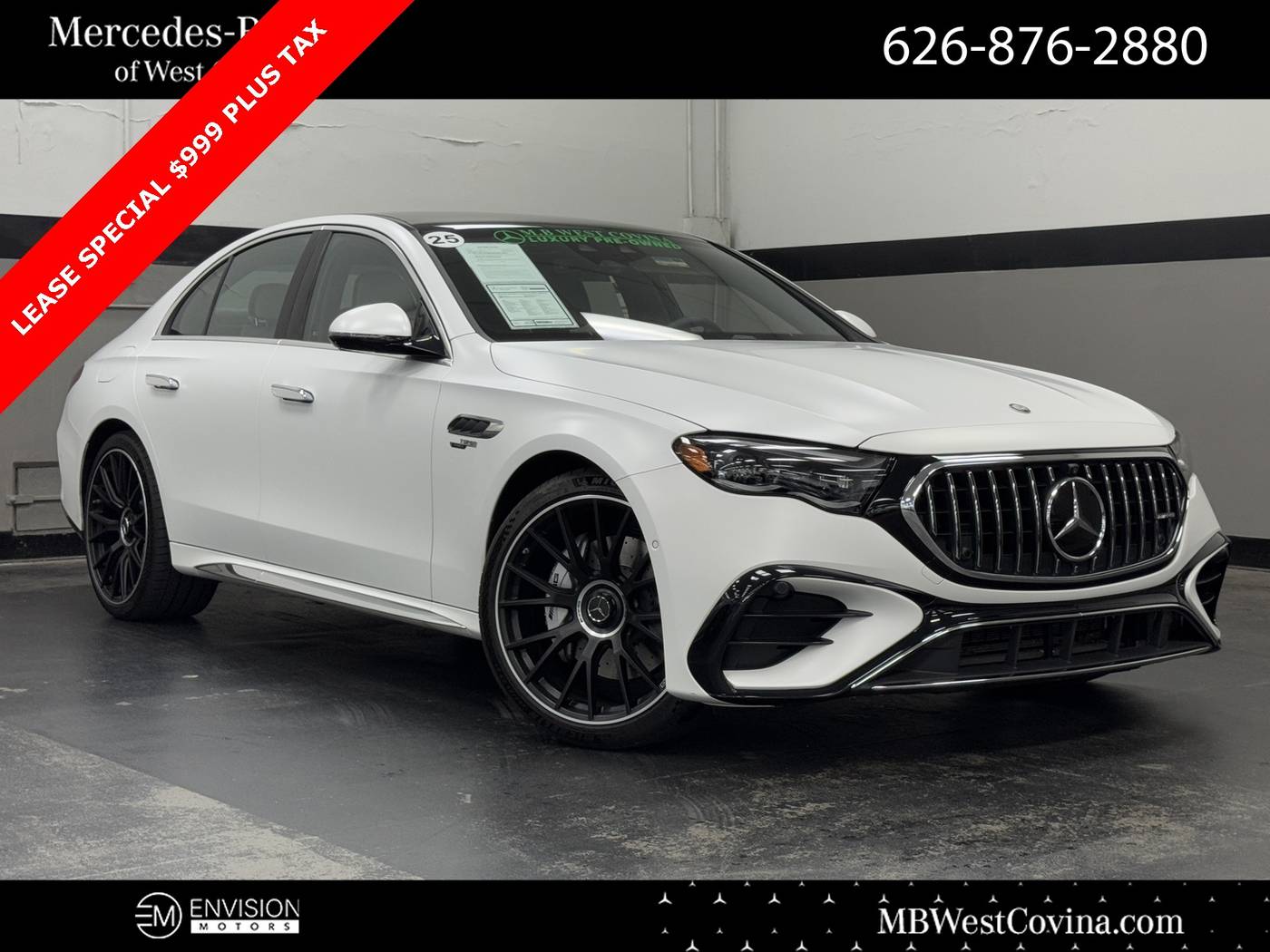 2025 Mercedes-Benz E-Class AMG E 53 E — Sedan — 3,707 mi — West Covina, CA