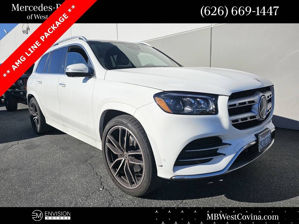 2022 Mercedes-Benz GLS GLS 450 — SUV — 15,405 mi — West Covina, CA