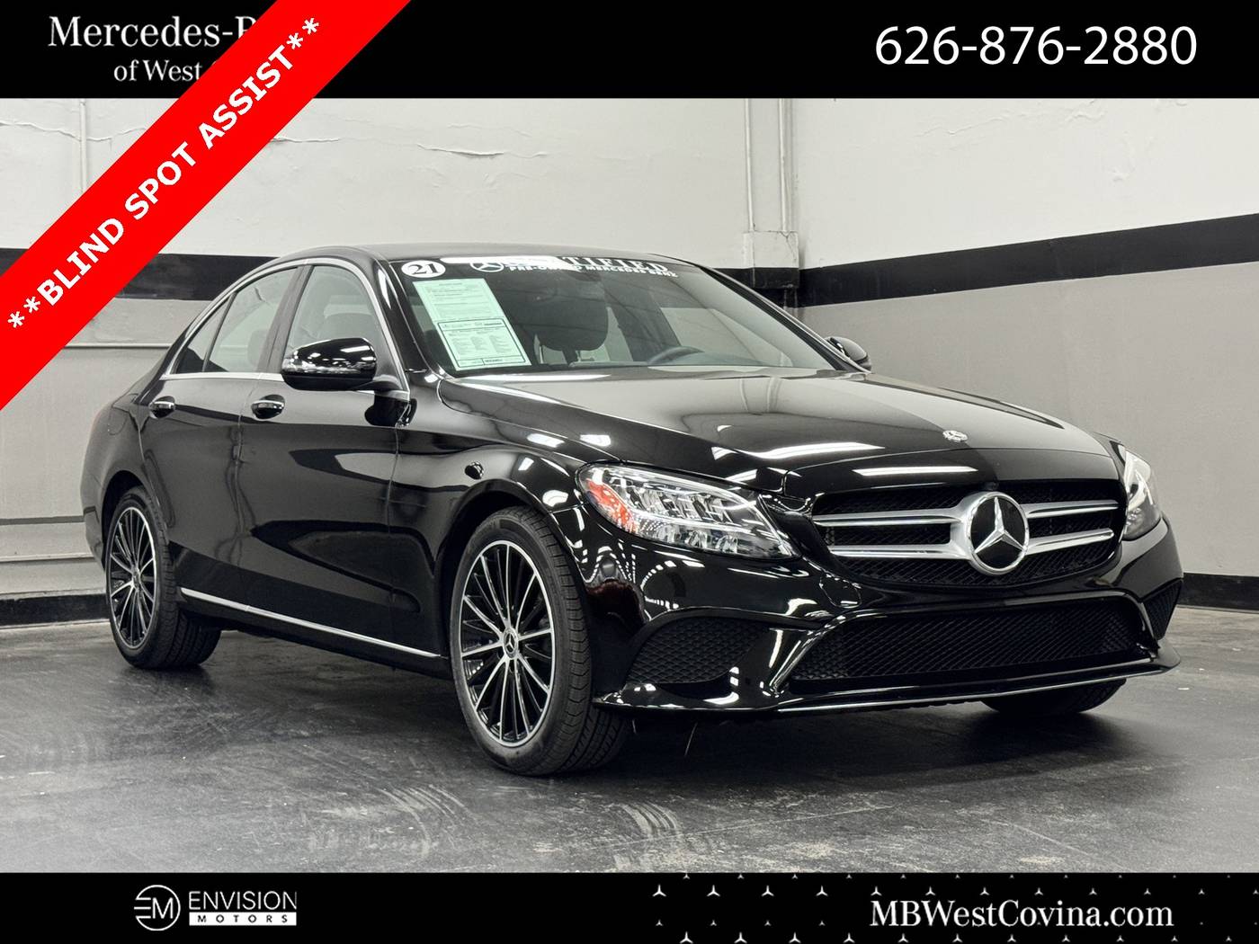 2021 Mercedes-Benz C-Class C 300 — Sedan — 15,957 mi — West Covina, CA
