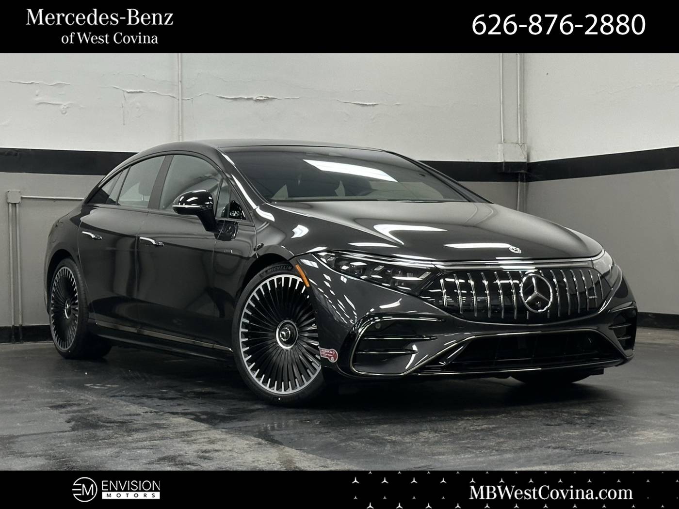 2023 Mercedes-Benz EQS Sedan AMG EQS — Hatchback — 12,365 mi — West Covina, CA