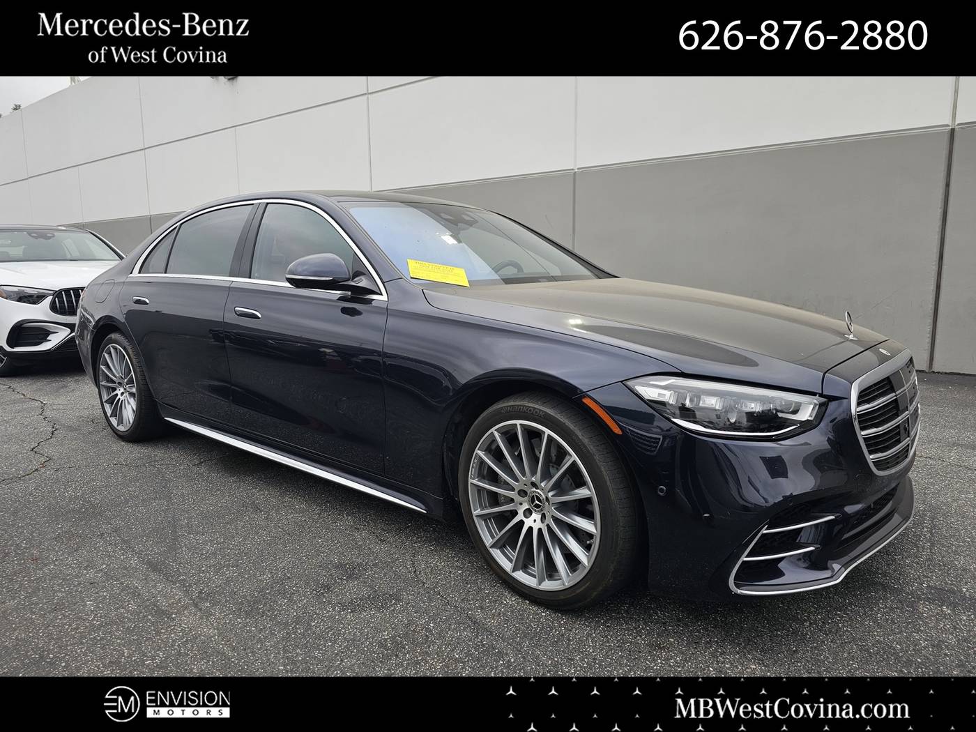 2023 Mercedes-Benz S-Class S 500 — Sedan — 45,746 mi — West Covina, CA