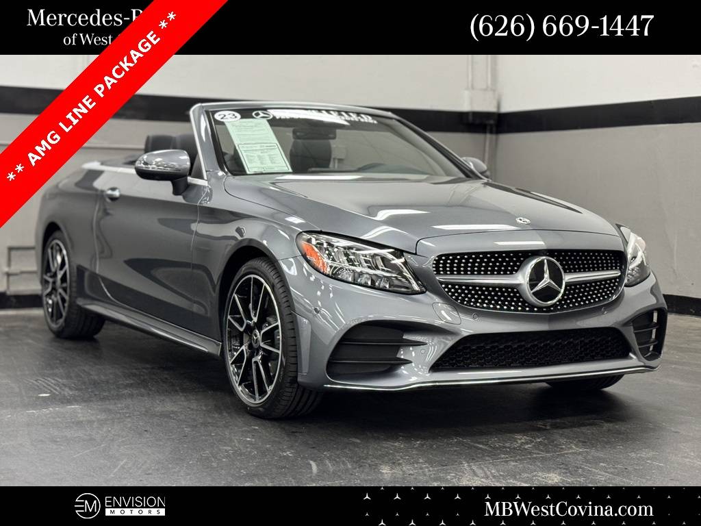 2023 Mercedes-Benz C-Class C 300 — Convertible — 22,089 mi — West Covina, CA
