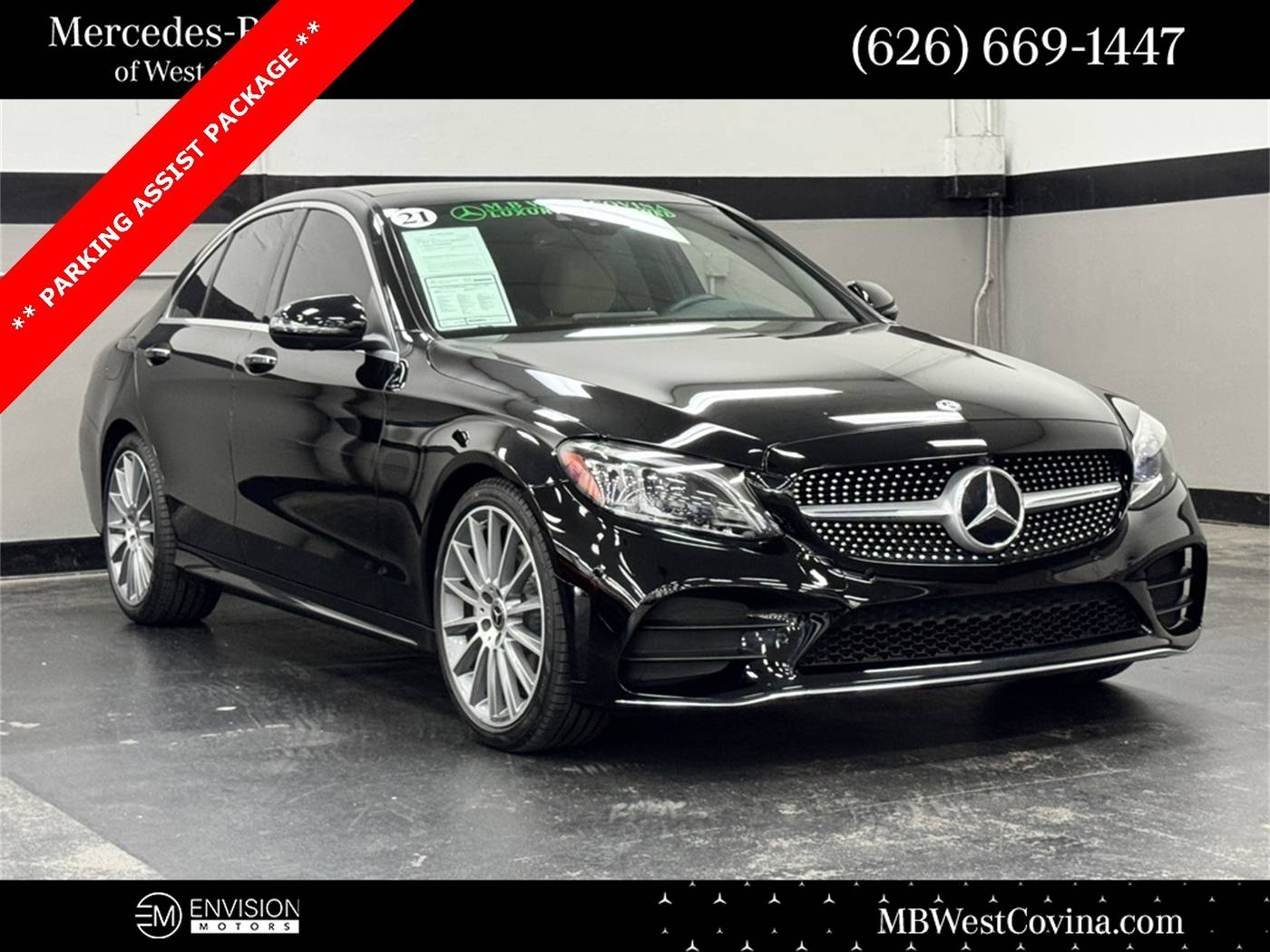 2021 Mercedes-Benz C-Class C 300 — Sedan — 41,771 mi — West Covina, CA