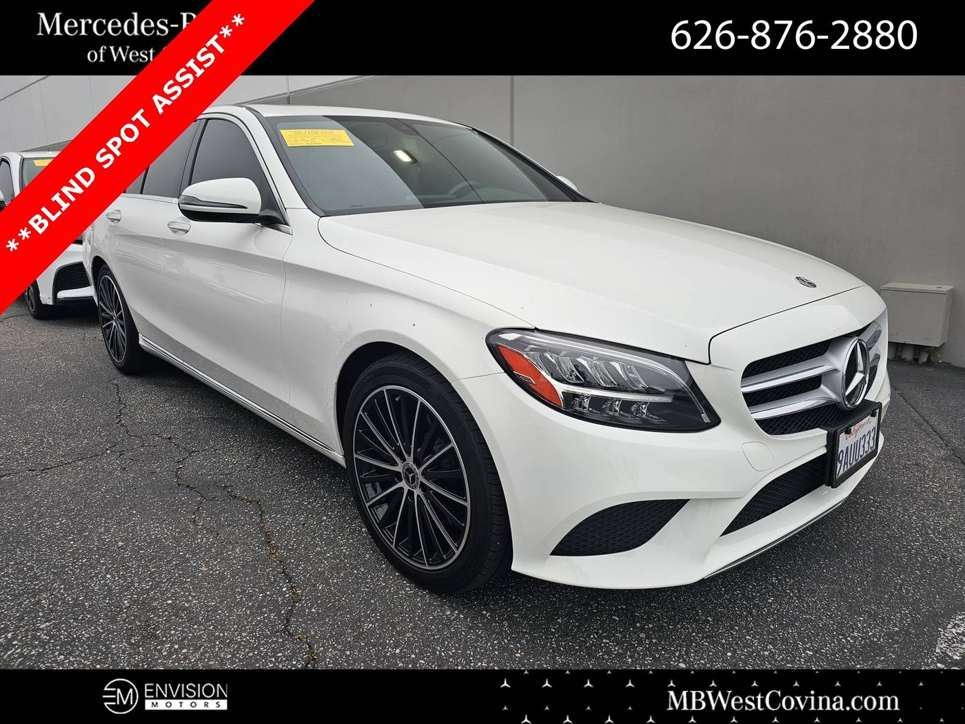 2021 Mercedes-Benz C-Class C 300 — Sedan — 27,554 mi — West Covina, CA