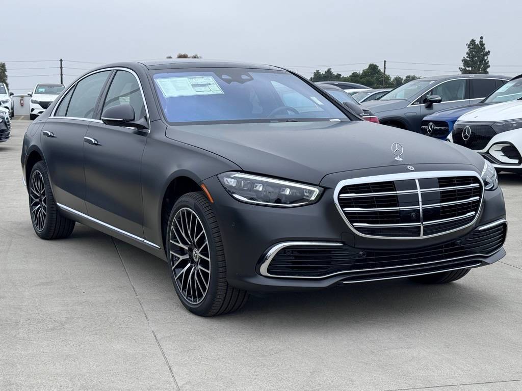 2024 Mercedes-Benz S-Class S 580 — Sedan — 5 mi — West Covina, CA