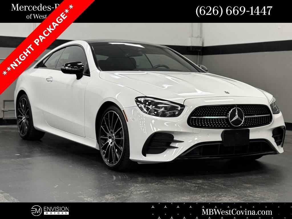 2022 Mercedes-Benz E-Class E 450 — Coupe — 33,153 mi — West Covina, CA