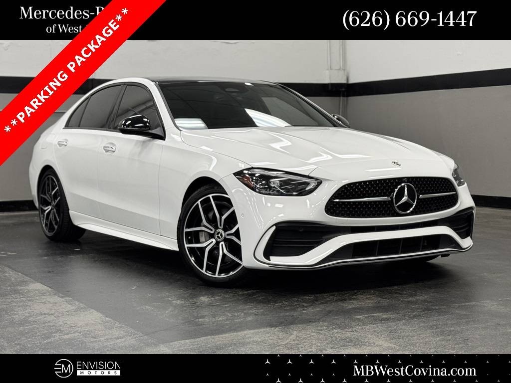 2022 Mercedes-Benz C-Class C 300 — Sedan — 46,981 mi — West Covina, CA