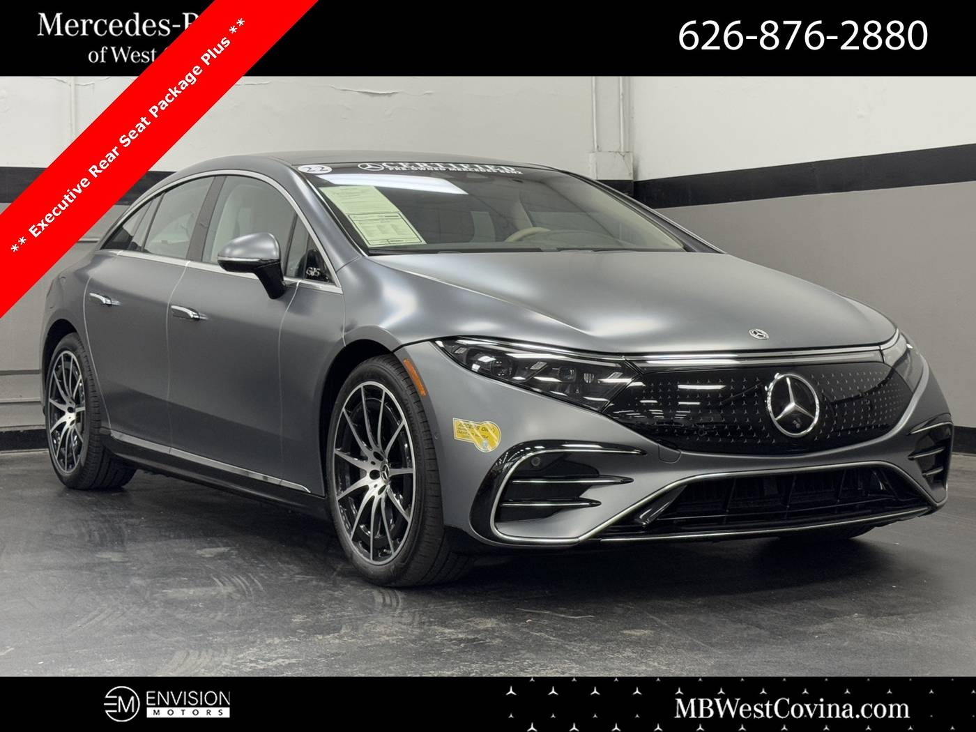 2022 Mercedes-Benz EQS Sedan EQS 580 — Hatchback — 59,267 mi — West Covina, CA