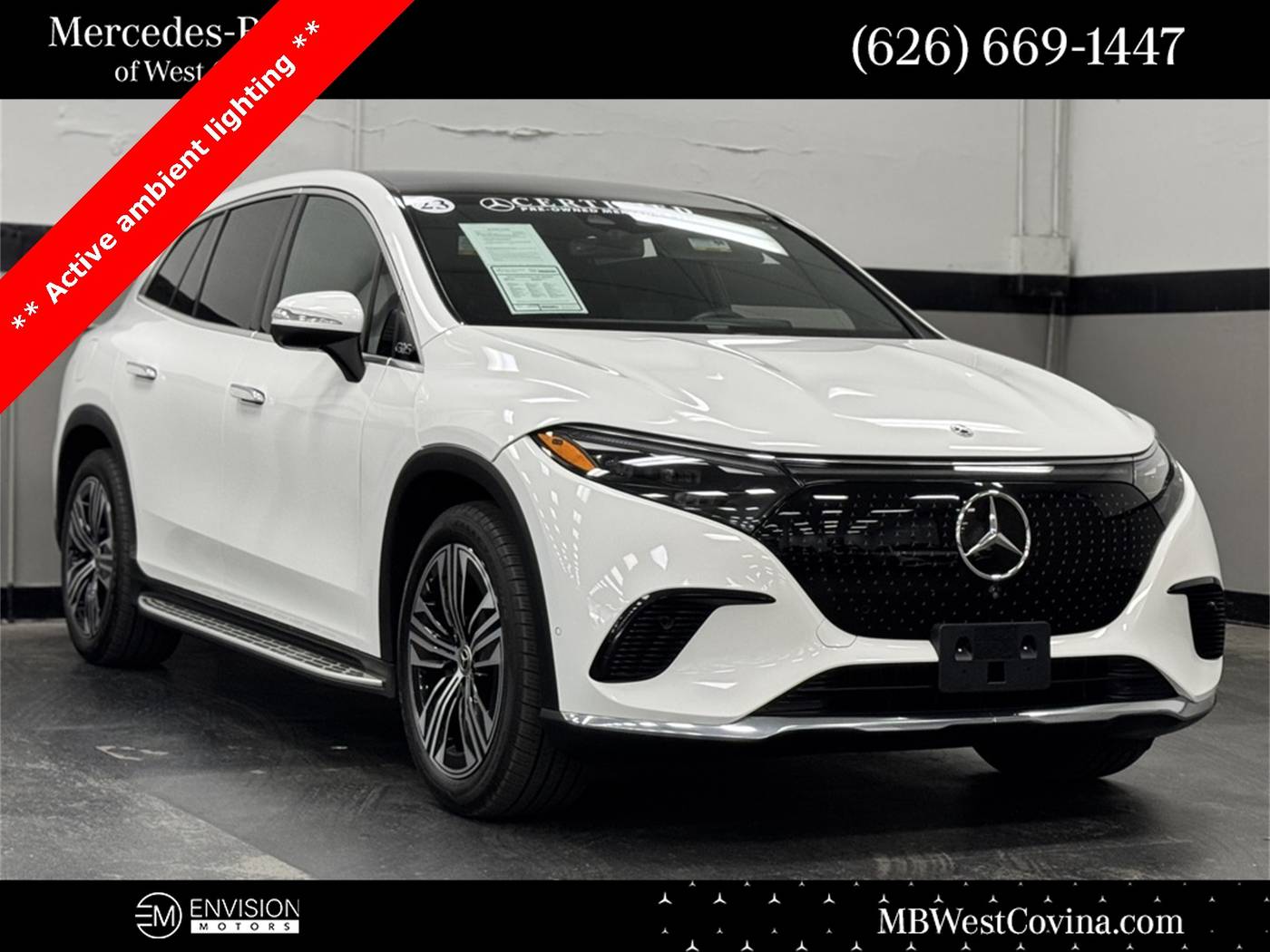 2023 Mercedes-Benz EQS SUV EQS 450+ — SUV — 41,667 mi — West Covina, CA