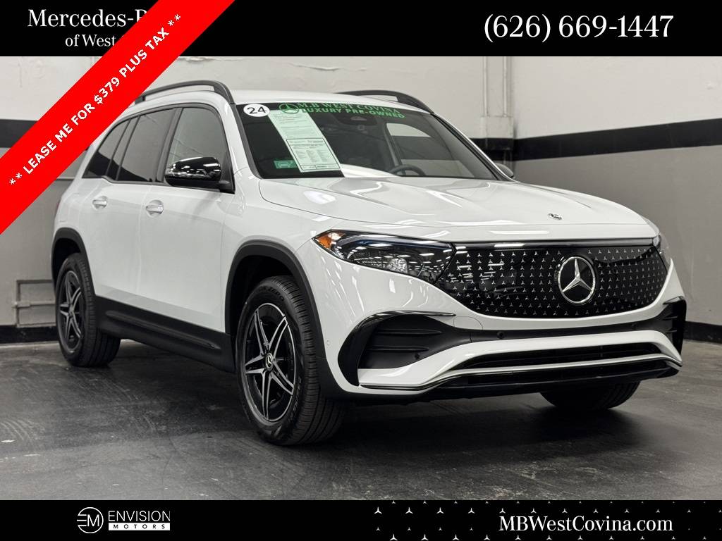 2024 Mercedes-Benz EQB EQB 250+ — SUV — 580 mi — West Covina, CA