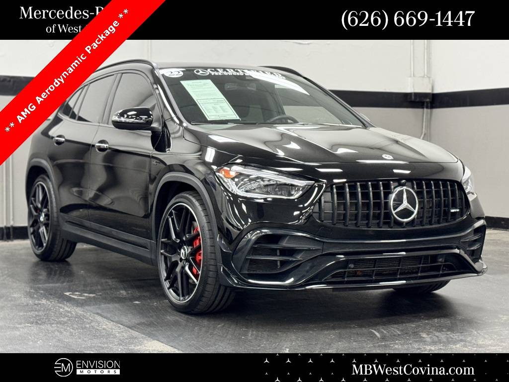 2022 Mercedes-Benz GLA AMG GLA 45 — SUV — 30,828 mi — West Covina, CA