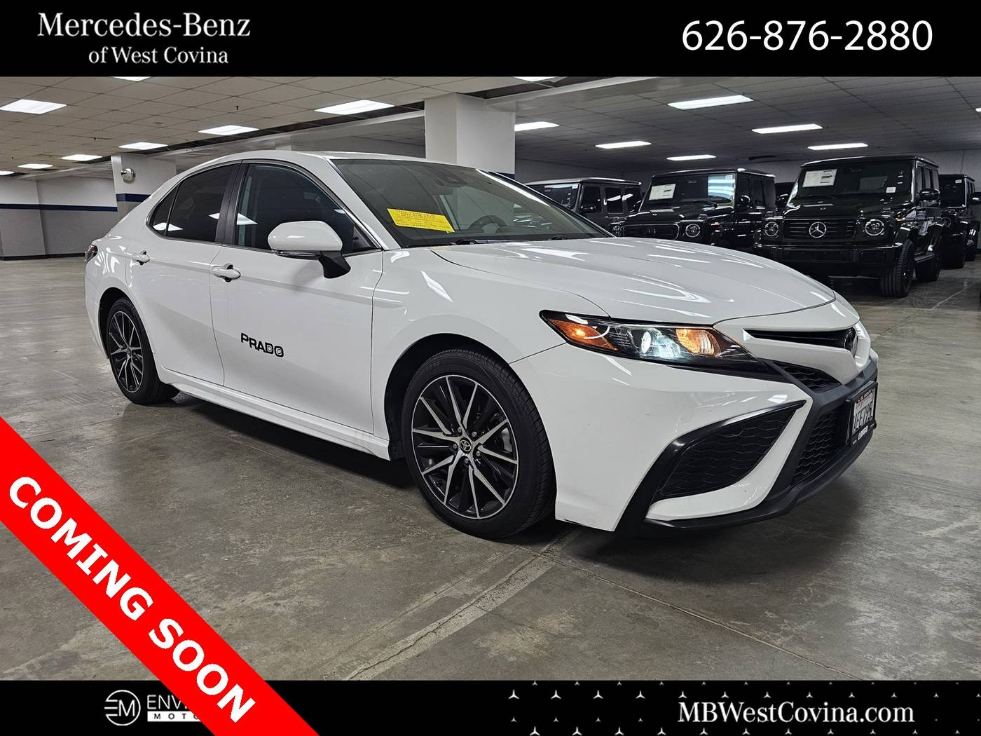 2022 Toyota Camry SE — Sedan — 57,006 mi — West Covina, CA