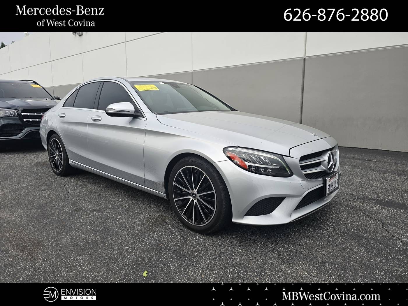 2021 Mercedes-Benz C-Class C 300 — Sedan — 52,399 mi — West Covina, CA