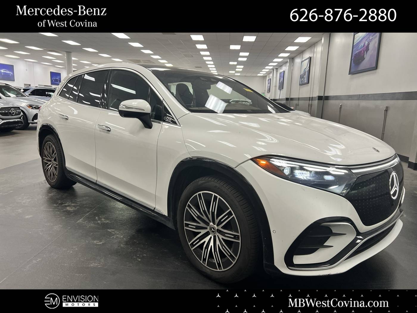 2023 Mercedes-Benz EQS SUV EQS 580 — SUV — 48,114 mi — West Covina, CA