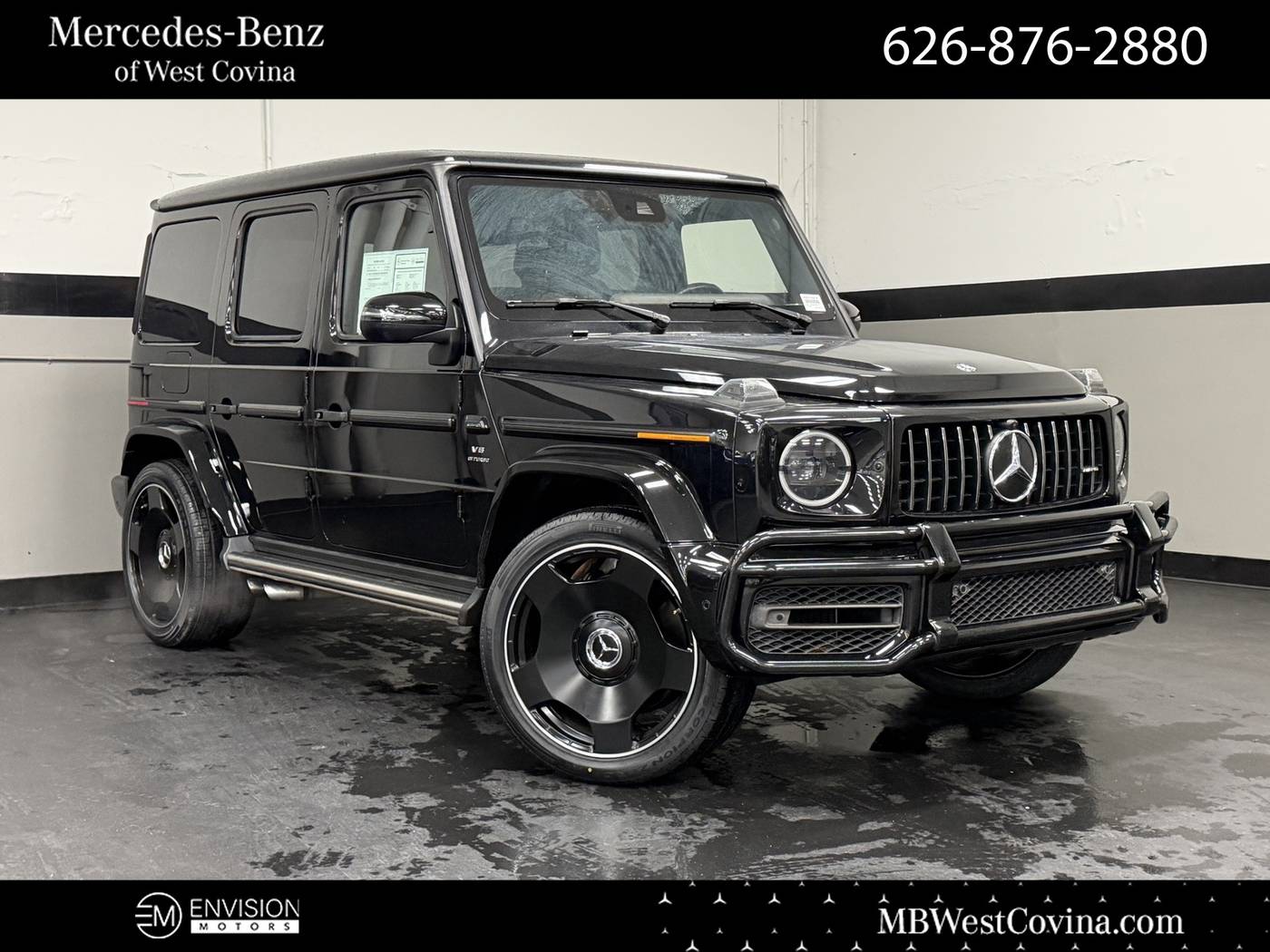 2019 Mercedes-Benz G-Class AMG G 63 — SUV — 73,841 mi — West Covina, CA