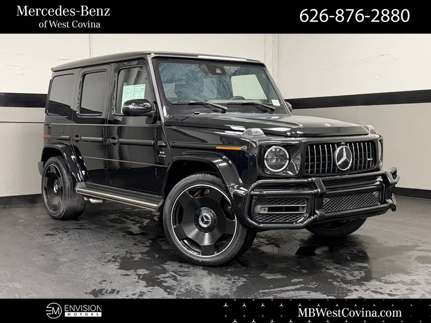 2019 Mercedes-Benz G-Class AMG G 63