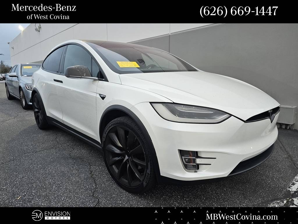 2017 Tesla Model X 75D — SUV — 66,122 mi — West Covina, CA