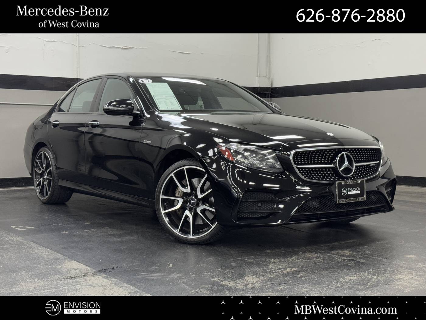 2017 Mercedes-Benz E-Class AMG E 43 — Sedan — 93,294 mi — West Covina, CA
