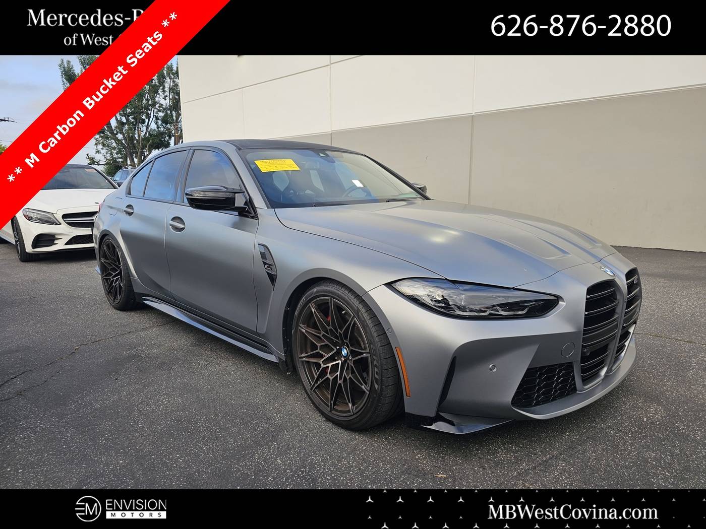 2023 BMW M3 Competition — Sedan — 8,799 mi — West Covina, CA