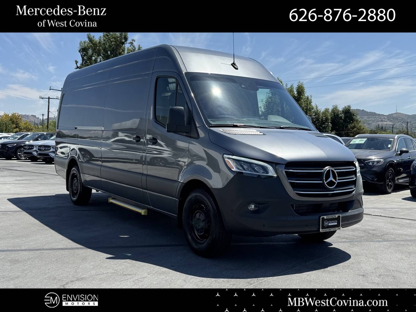 2024 Mercedes-Benz Sprinter Cargo Van 2500 — Cargo Van — 503 mi — West Covina, CA