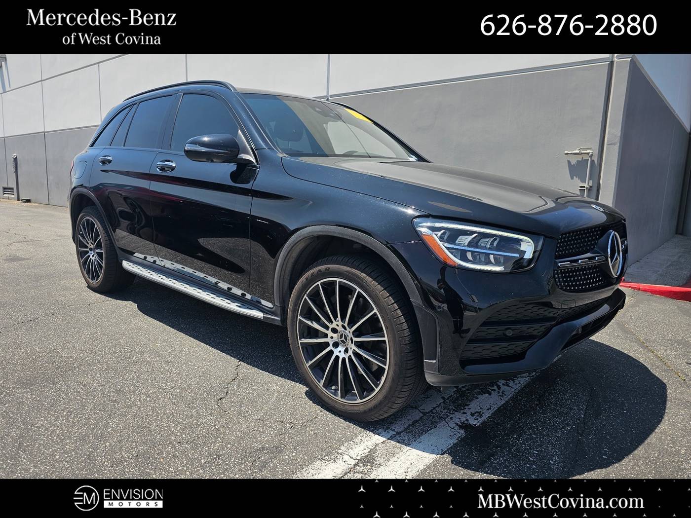 2022 Mercedes-Benz GLC GLC 300 — SUV — 53,663 mi — West Covina, CA