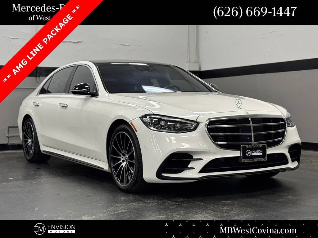 2022 Mercedes-Benz S-Class S 580 — Sedan — 49,459 mi — West Covina, CA