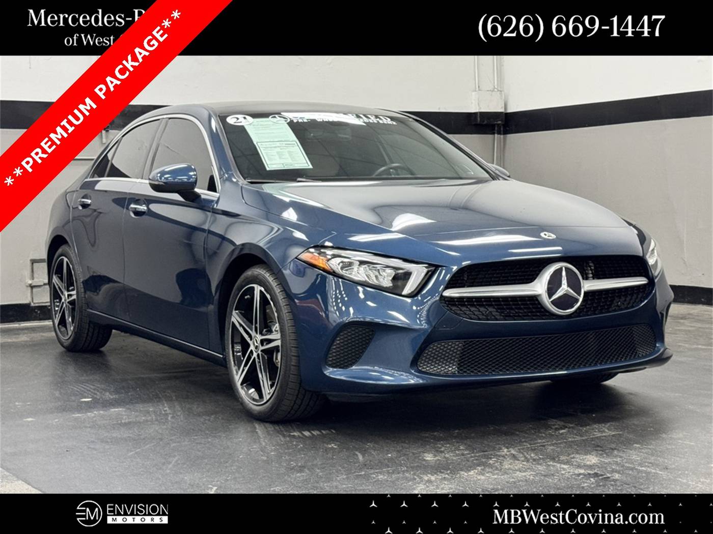 2021 Mercedes-Benz A-Class A 220 — Sedan — 48,407 mi — West Covina, CA