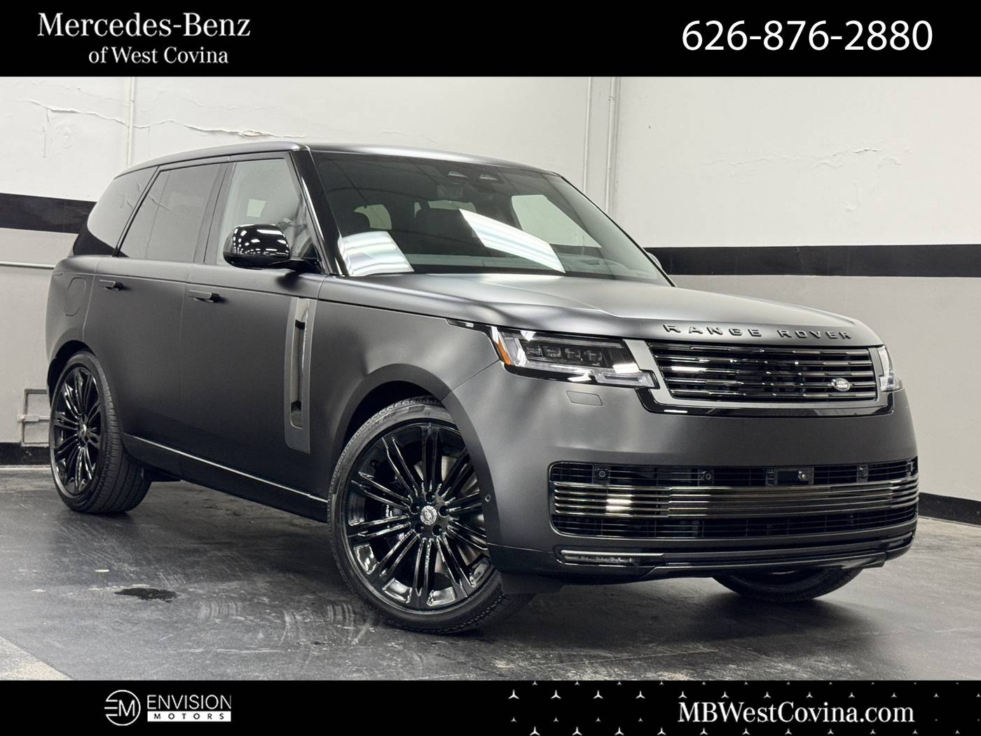 2025 Land Rover Range Rover SV — SUV — 519 mi — West Covina, CA