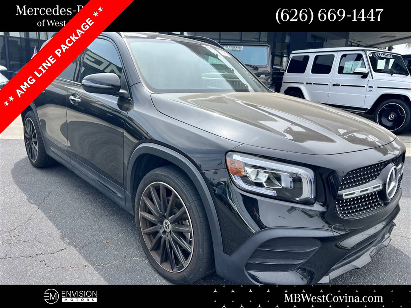 2021 Mercedes-Benz GLB GLB 250 — SUV — 37,878 mi — West Covina, CA