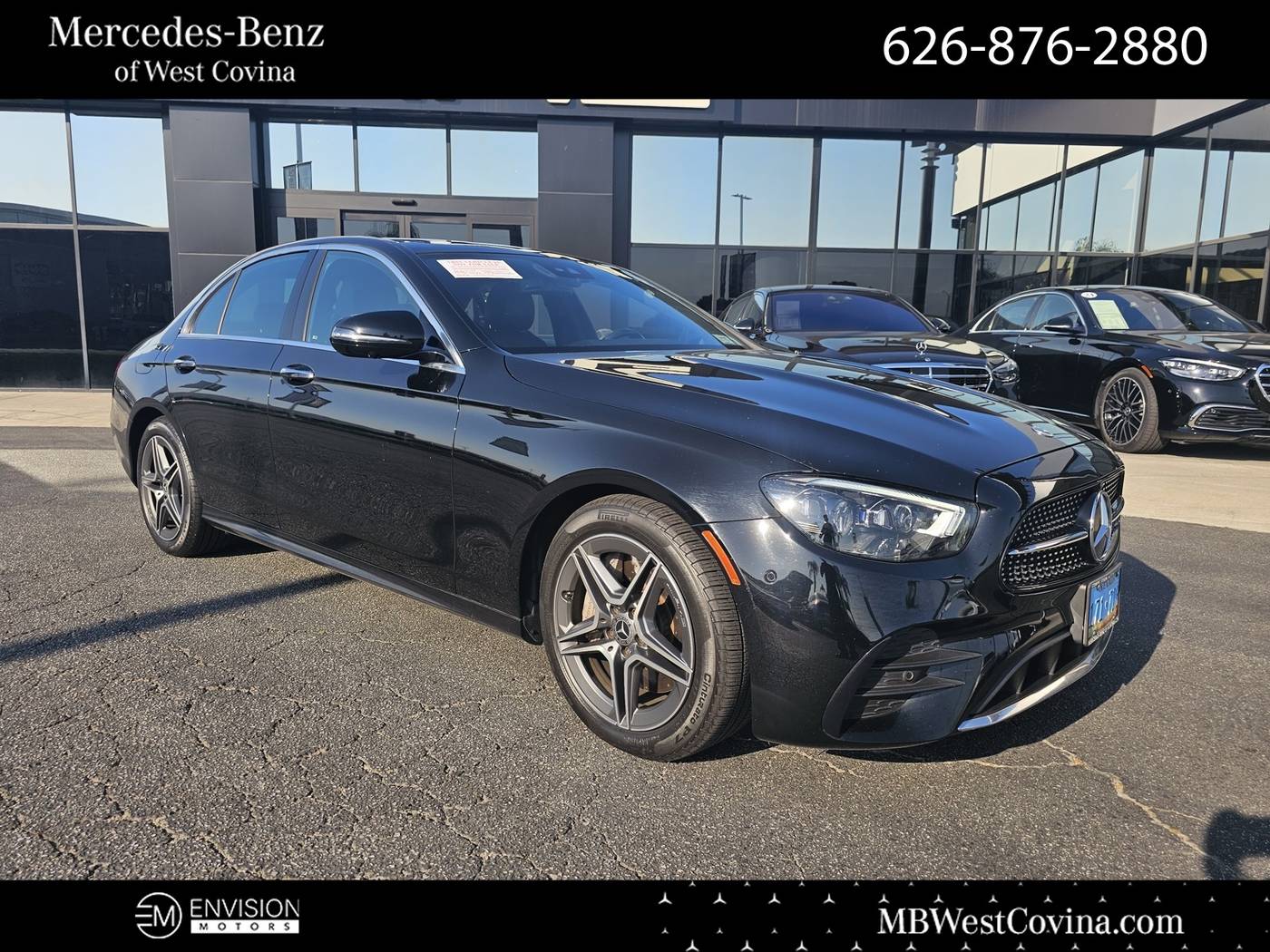 2022 Mercedes-Benz E-Class E 350 — Sedan — 47,734 mi — West Covina, CA
