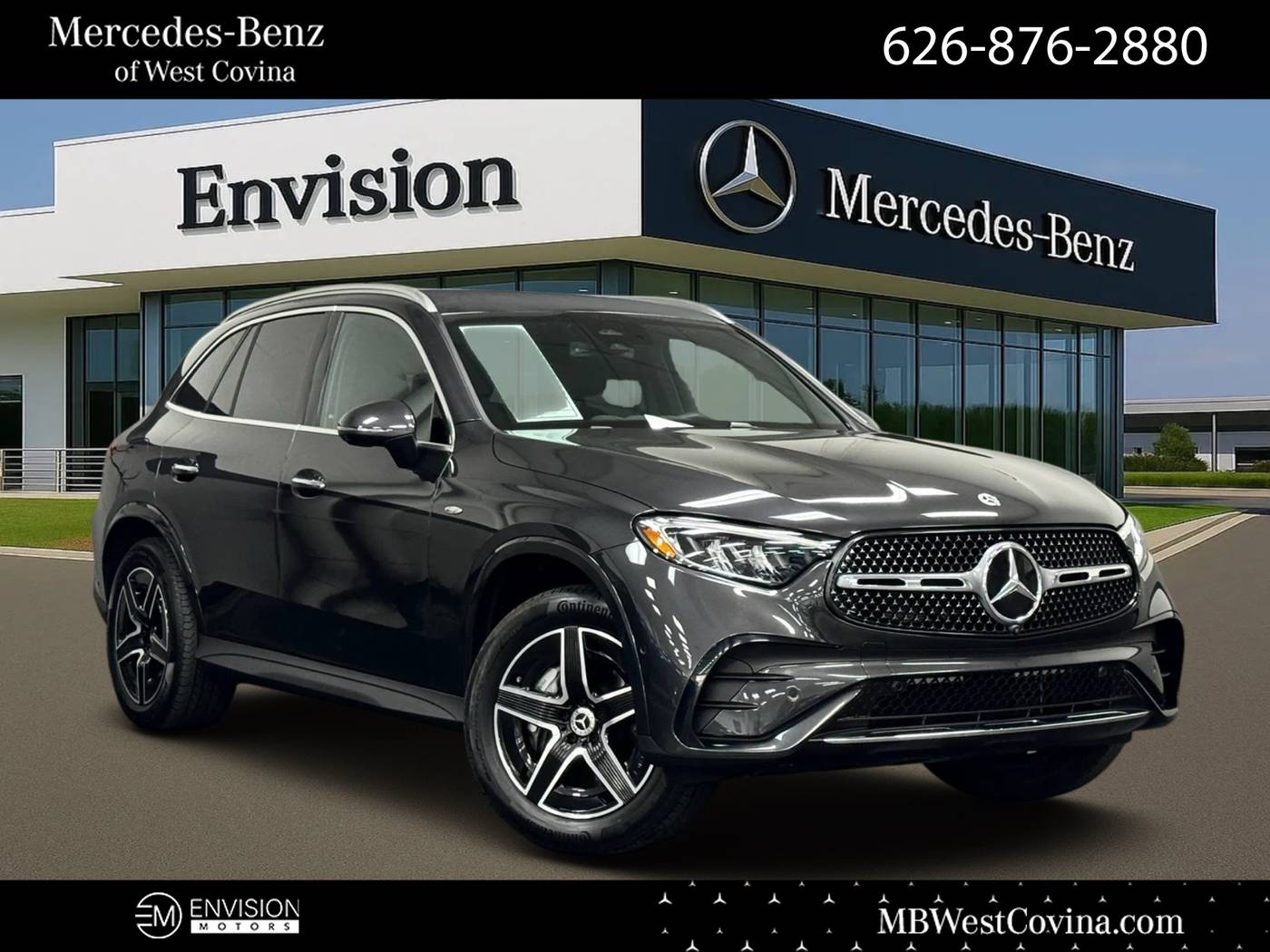2025 Mercedes-Benz GLC GLC 350e — SUV — 5,210 mi — West Covina, CA