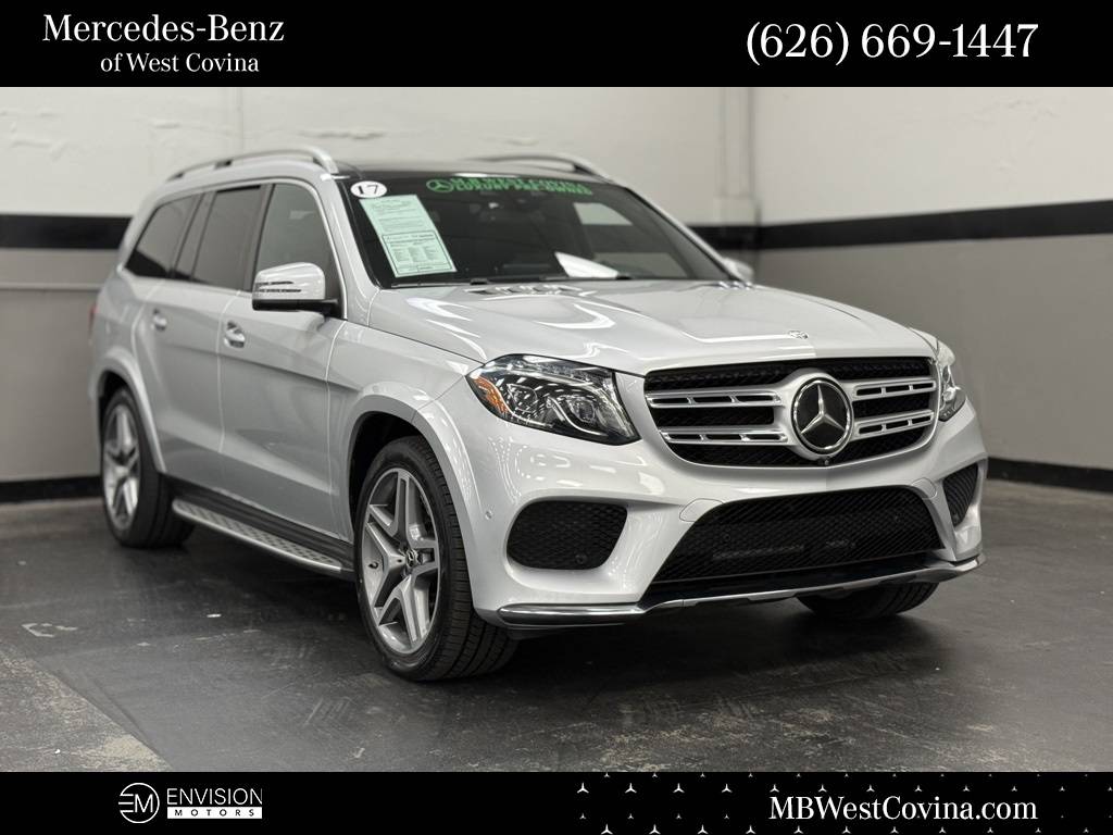 2017 Mercedes-Benz GLS GLS 550 — SUV — 88,707 mi — West Covina, CA