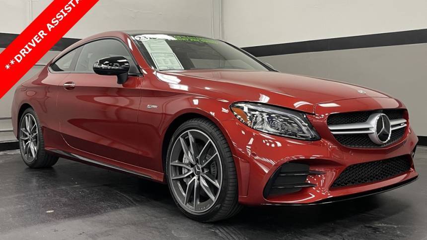 2023 Mercedes-Benz C-Class AMG C 43 — Coupe — 7 mi — West Covina, CA