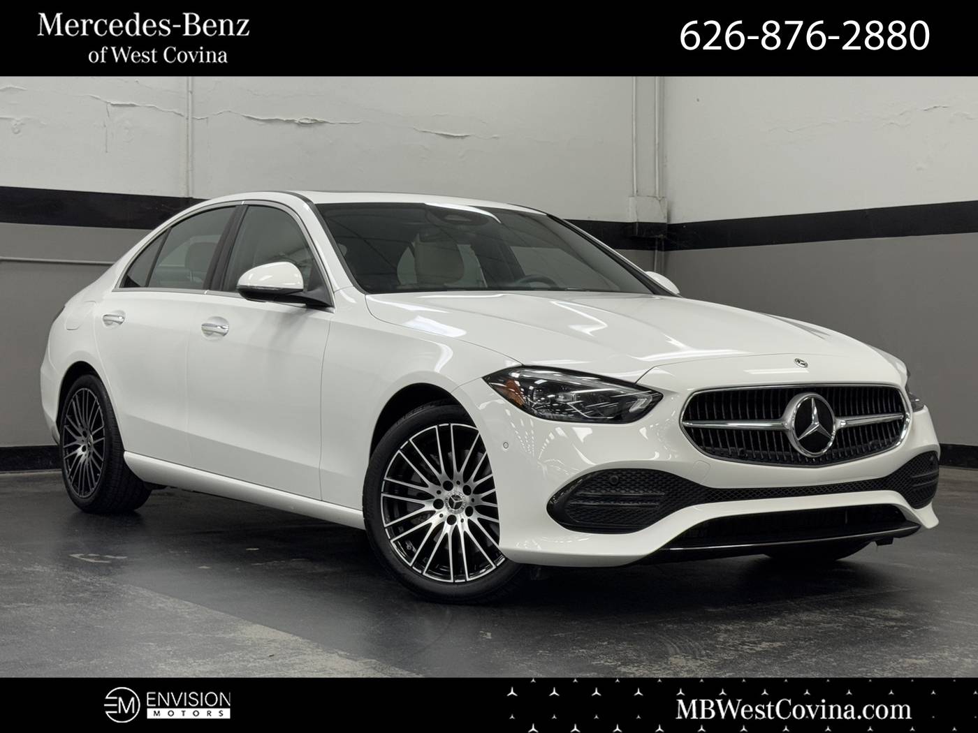 2025 Mercedes-Benz C-Class C 300 — Sedan — 8,056 mi — West Covina, CA