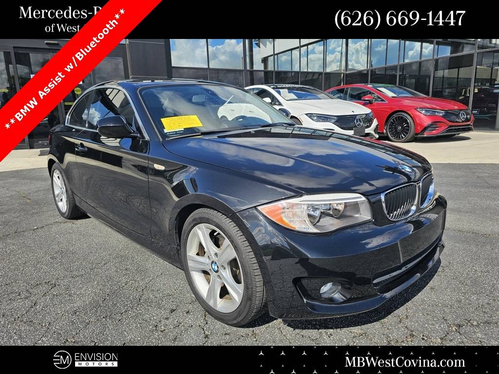 2013 BMW 1 Series 128i — Coupe — 33,937 mi — West Covina, CA