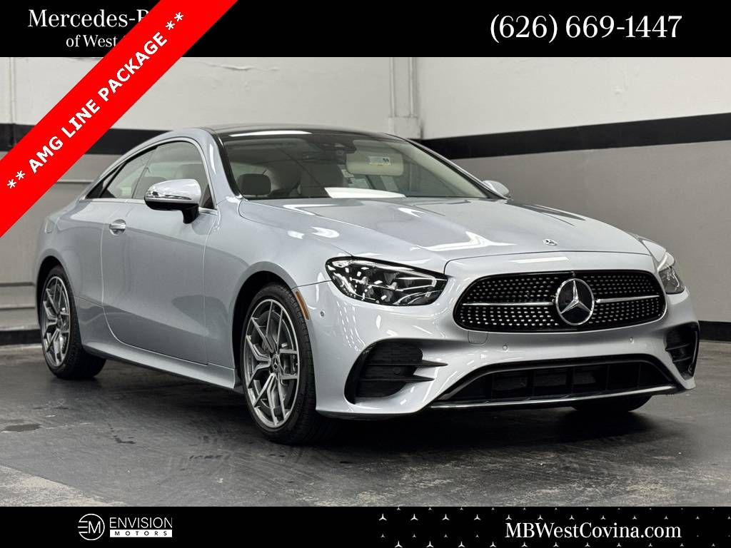 2022 Mercedes-Benz E-Class E 450 — Coupe — 6,922 mi — West Covina, CA